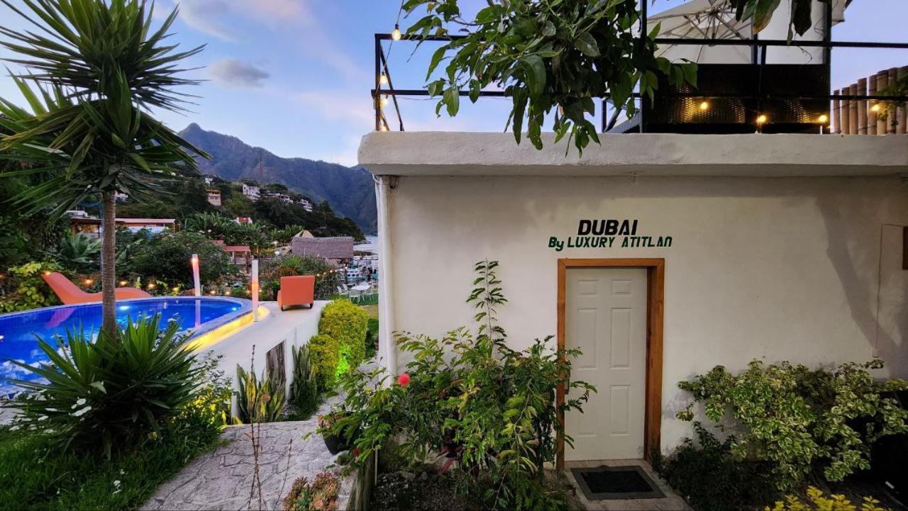 Dubai By Luxury Atitlan Lejlighed San Pedro La Laguna Eksteriør billede